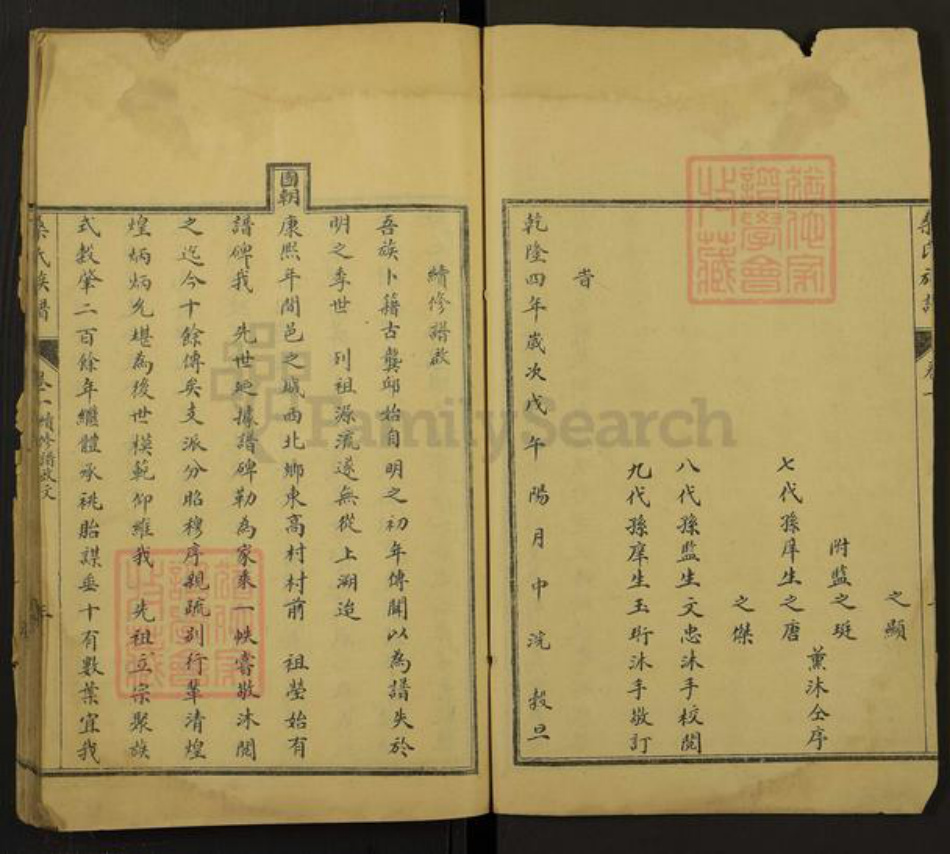 山东省泰安市宁阳县鹤山镇桑氏族谱-桑氏族谱.pdf电子版插图3