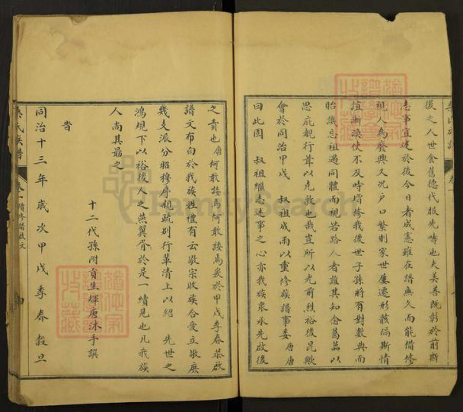 山东省泰安市宁阳县鹤山镇桑氏族谱-桑氏族谱.pdf电子版插图4
