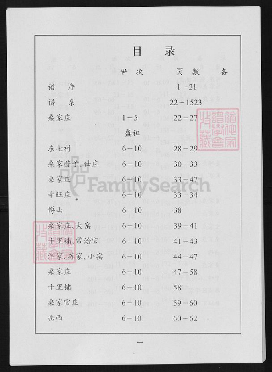 山东省潍坊市寿光市桑氏族谱-桑氏家谱.pdf电子版插图3
