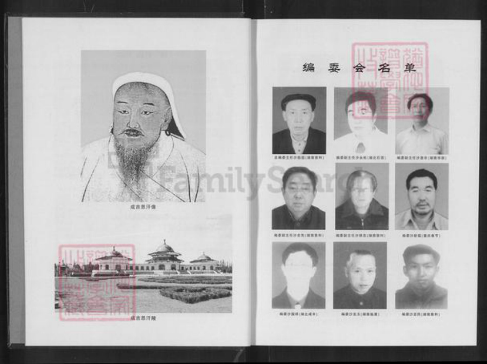 湖南省常德市桃源县九溪镇沙氏汝南堂族谱-湘鄂川陕粤沙氏族谱.pdf电子版插图4