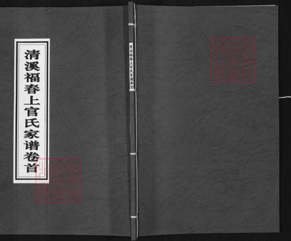 福建省泉州市安溪县长坑乡上官氏族谱-清溪福春上官氏家谱.pdf电子版插图 福建省泉州市安溪县长坑乡上官氏族谱-清溪福春上官氏家谱.pdf电子版插图