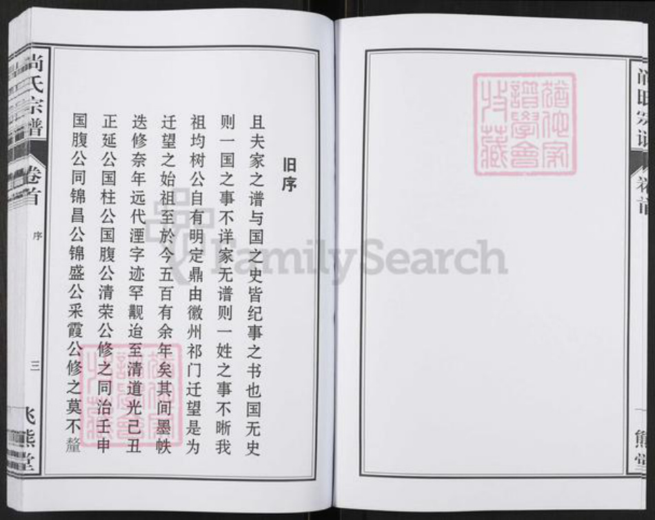 安徽省安庆市望江县华阳镇尚氏飞熊堂族谱-尚氏宗谱.pdf电子版插图4