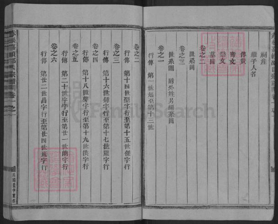 浙江省金华市金东区赤松镇邵氏族谱-嘉赖邵氏宗谱.pdf电子版插图3 浙江省金华市金东区赤松镇邵氏族谱-嘉赖邵氏宗谱.pdf电子版插图3