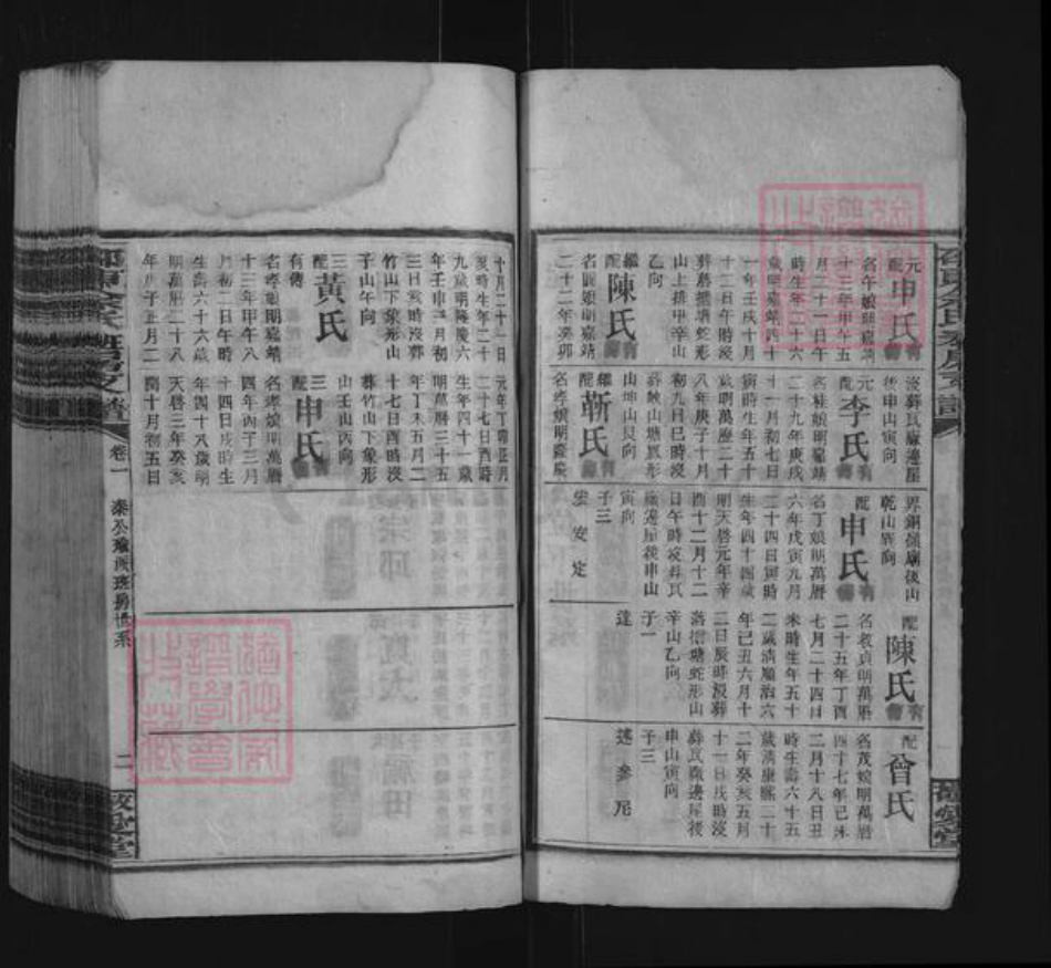 湖南省邵阳市邵东佘氏敬爱堂族谱-邵东佘氏支谱.pdf电子版插图5 湖南省邵阳市邵东佘氏敬爱堂族谱-邵东佘氏支谱.pdf电子版插图5