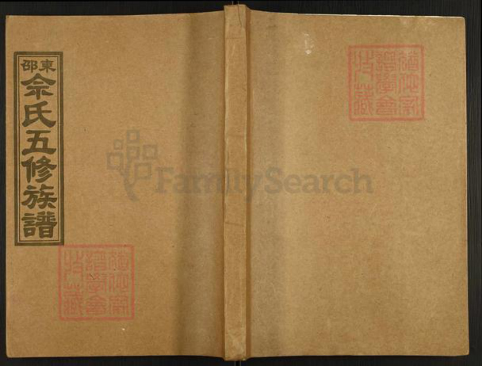 湖南省邵阳市邵东市佘氏族谱-邵东佘氏五修宗谱.pdf电子版