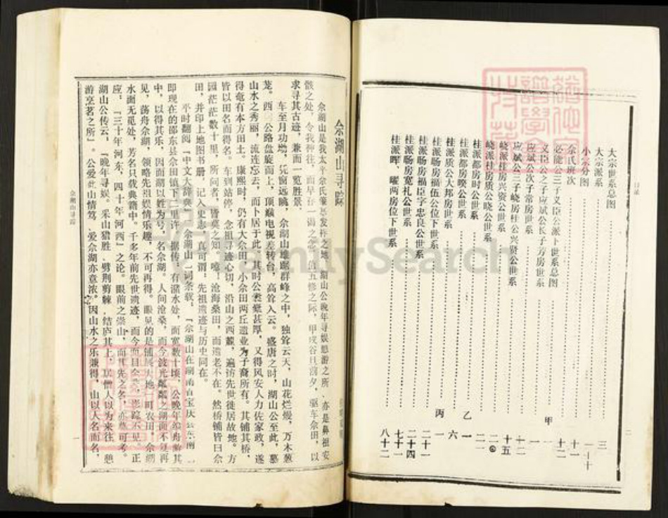 湖南省邵阳市邵东市佘氏族谱-邵东佘氏五修宗谱.pdf电子版插图4