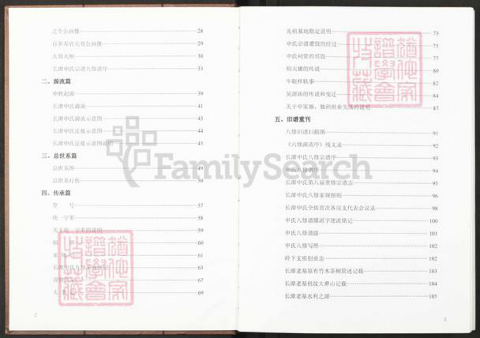 江西省南昌市新建区溪霞镇申氏东阳堂族谱-中华南昌长潭申氏宗谱.pdf电子版插图3