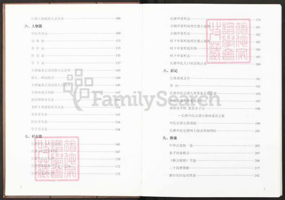 江西省南昌市新建区溪霞镇申氏东阳堂族谱-中华南昌长潭申氏宗谱.pdf电子版插图4