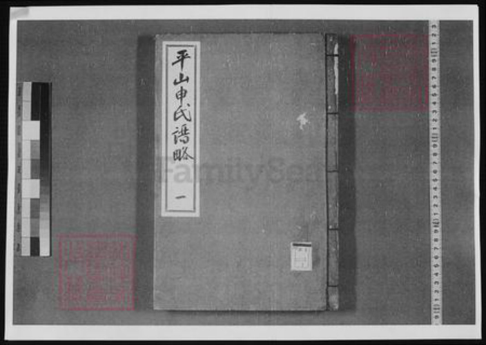 直隶石家庄申氏族谱-平山申氏谱略.pdf电子版插图 直隶石家庄申氏族谱-平山申氏谱略.pdf电子版插图