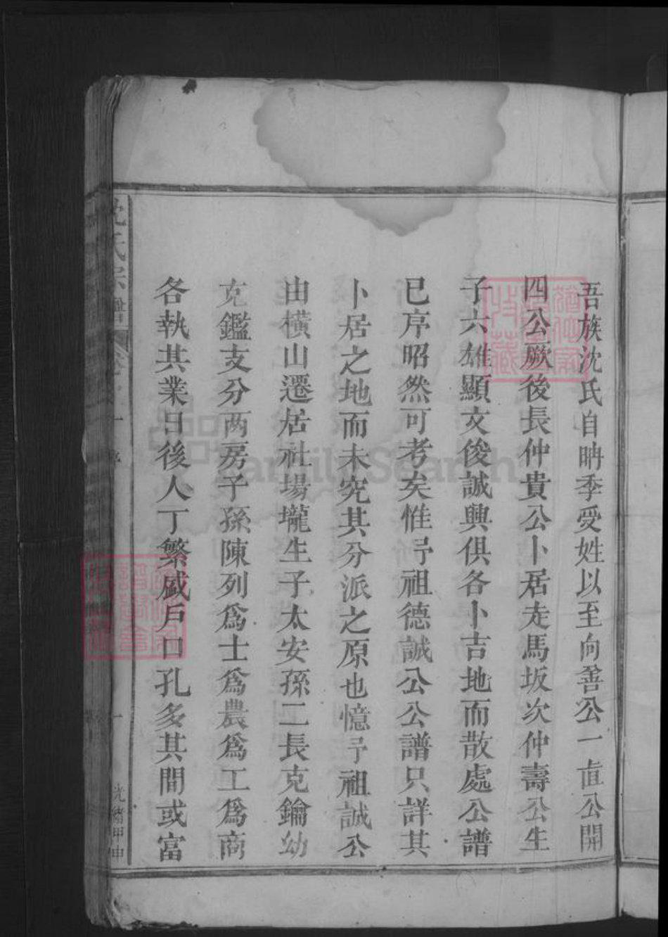 江西省九江市湖口县沈氏族谱-沈氏宗谱.pdf电子版插图3