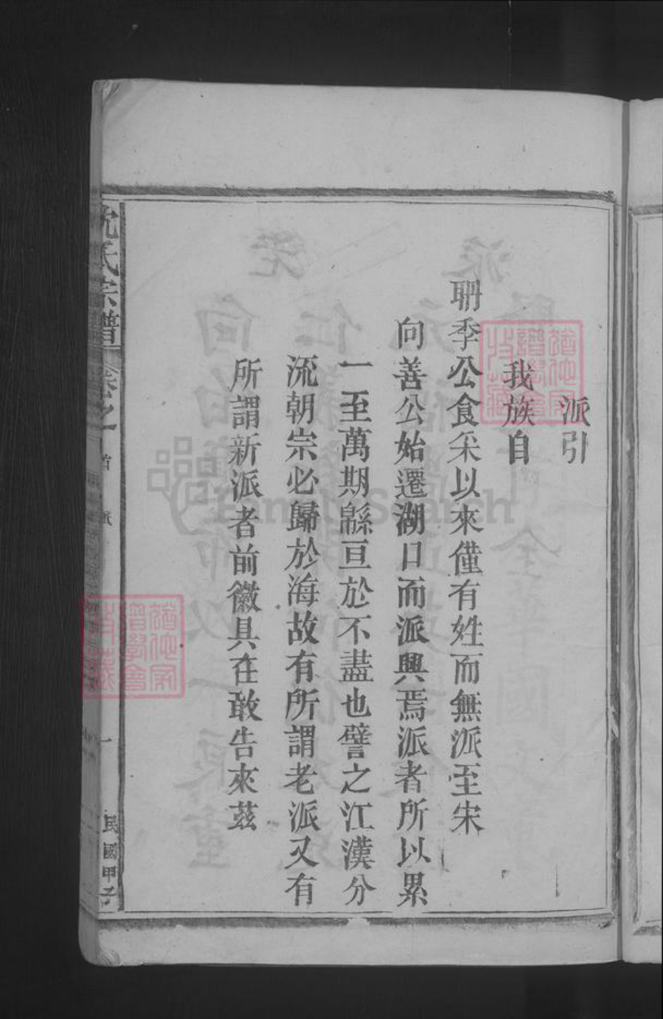江西省九江市湖口县沈氏族谱-沈氏宗谱.pdf电子版插图4