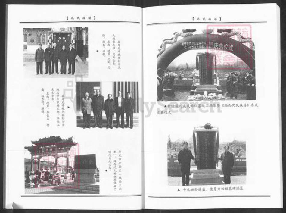 山东省淄博市周村区沈氏族谱-淄西沈氏族谱.pdf电子版插图5