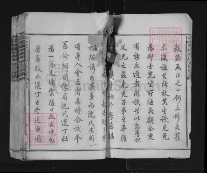 江西省赣州市瑞金市瑞林镇沈氏族谱-荣坑沈氏五修族谱.pdf电子版插图4