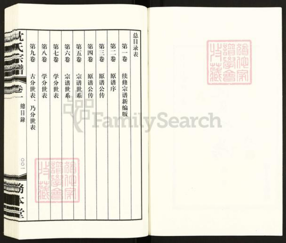 江苏省常州市天宁区郑陆镇沈氏务本堂族谱-沈氏宗谱.pdf电子版插图2 江苏省常州市天宁区郑陆镇沈氏务本堂族谱-沈氏宗谱.pdf电子版插图2