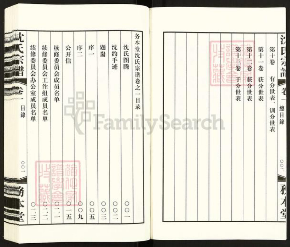 江苏省常州市天宁区郑陆镇沈氏务本堂族谱-沈氏宗谱.pdf电子版插图3 江苏省常州市天宁区郑陆镇沈氏务本堂族谱-沈氏宗谱.pdf电子版插图3