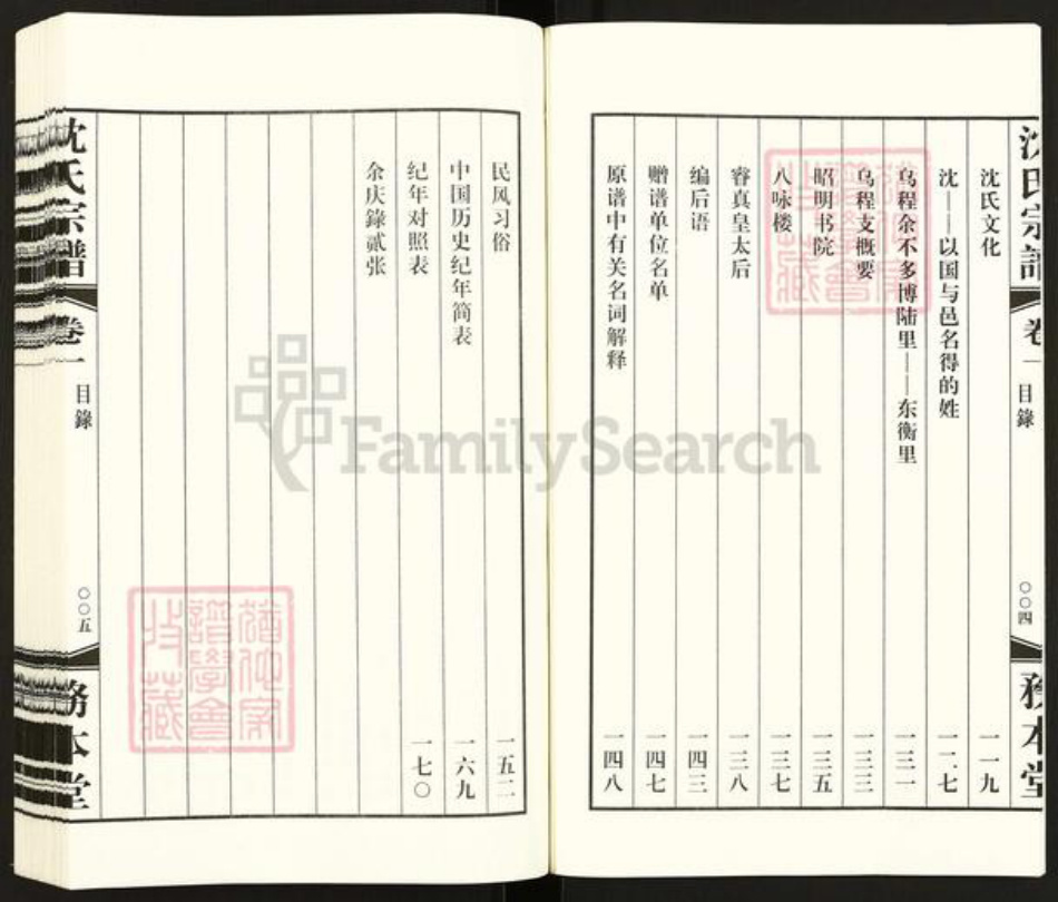 江苏省常州市天宁区郑陆镇沈氏务本堂族谱-沈氏宗谱.pdf电子版插图5 江苏省常州市天宁区郑陆镇沈氏务本堂族谱-沈氏宗谱.pdf电子版插图5