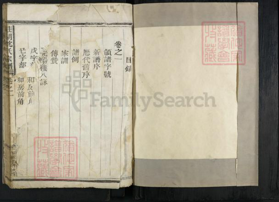 浙江省金华市兰溪市沈氏族谱-庄湖沈氏宗谱.pdf电子版插图1