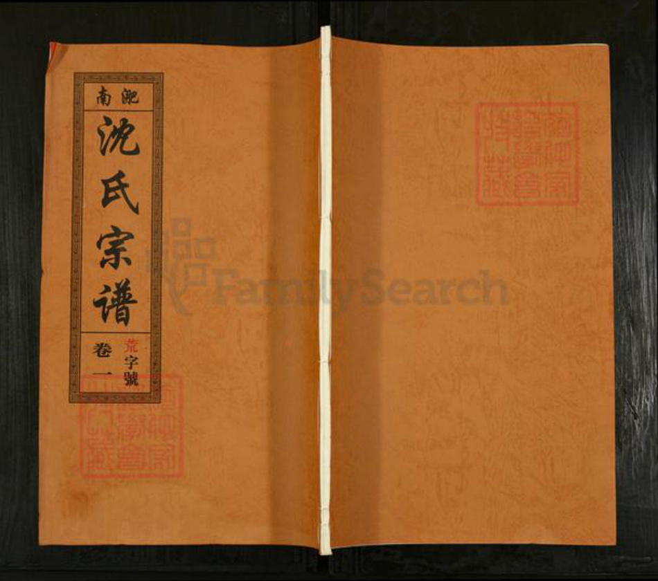 安徽省合肥市沈氏吉庆堂族谱-沈氏宗谱.pdf电子版插图 安徽省合肥市沈氏吉庆堂族谱-沈氏宗谱.pdf电子版插图