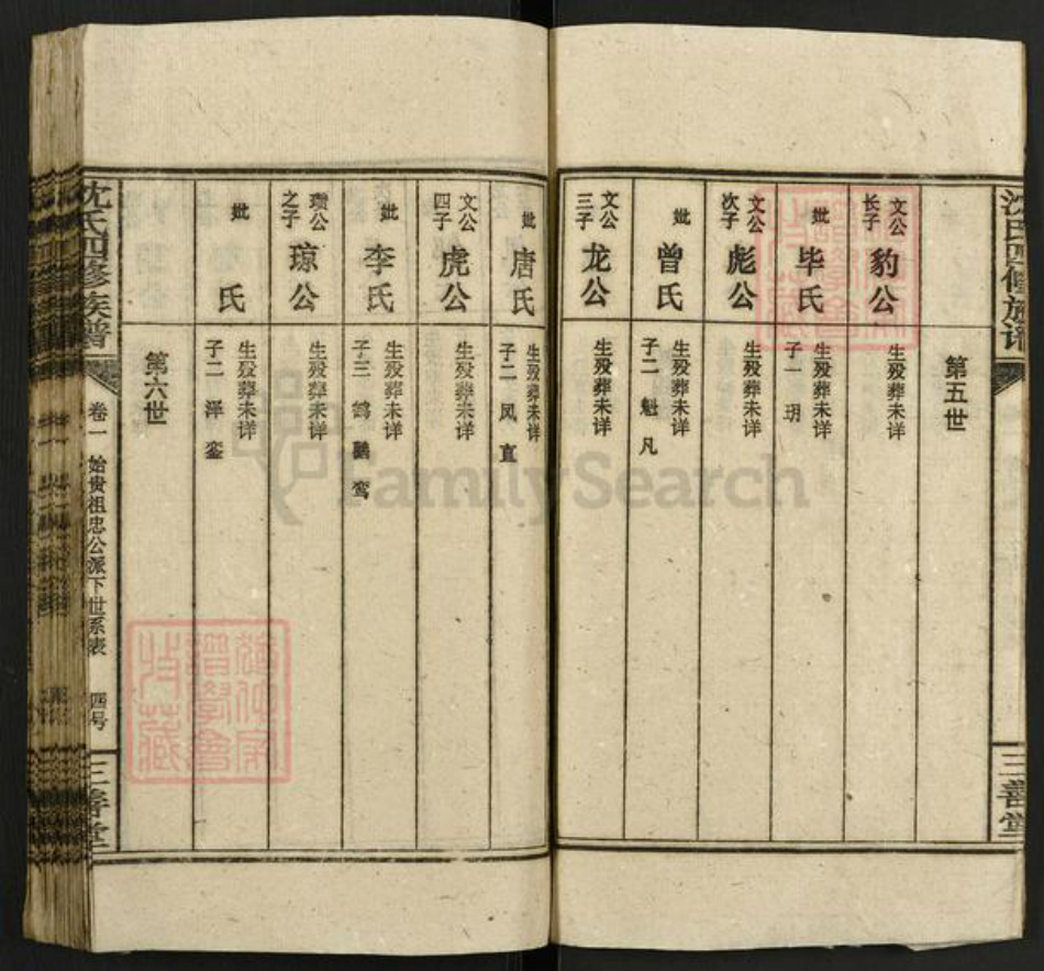 湖南省邵阳市邵东市沈氏三善堂族谱-沈氏四修族谱.pdf电子版插图4