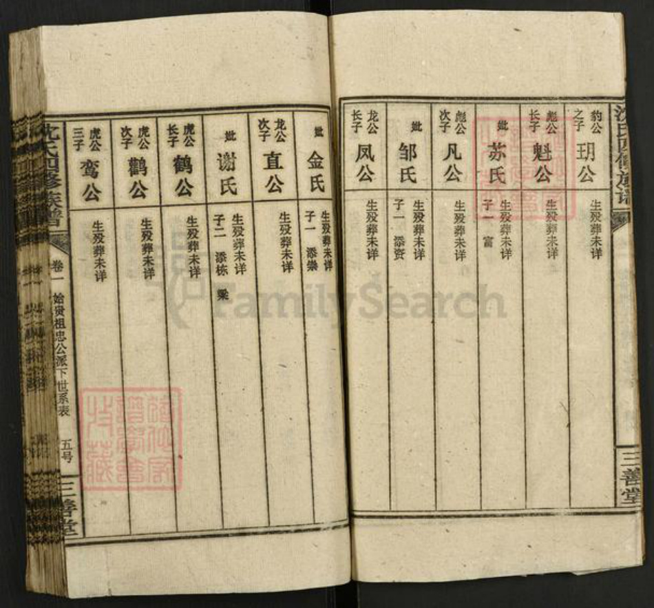 湖南省邵阳市邵东市沈氏三善堂族谱-沈氏四修族谱.pdf电子版插图5