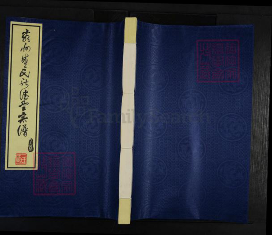 浙江省杭州市建德市洋溪街道盛氏新德堂族谱-严州盛氏新德堂宗谱.pdf电子版