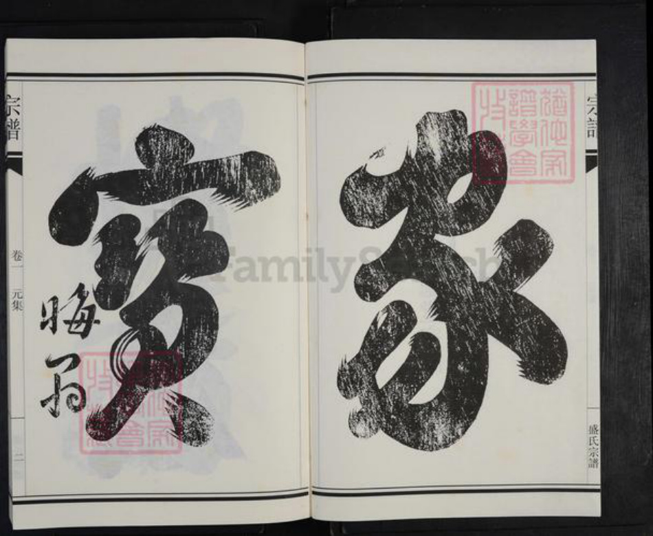 浙江省杭州市建德市洋溪街道盛氏新德堂族谱-严州盛氏新德堂宗谱.pdf电子版插图2