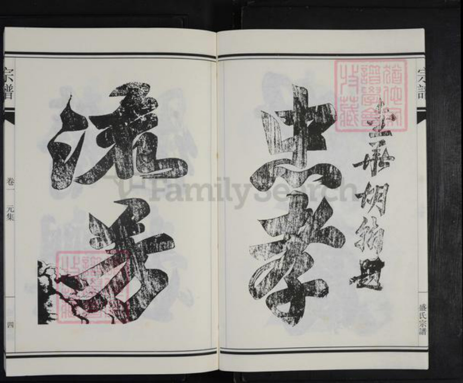 浙江省杭州市建德市洋溪街道盛氏新德堂族谱-严州盛氏新德堂宗谱.pdf电子版插图4