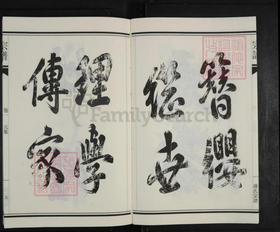 浙江省杭州市建德市洋溪街道盛氏新德堂族谱-严州盛氏新德堂宗谱.pdf电子版插图5