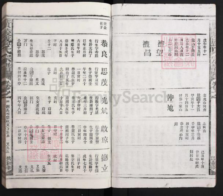 浙江省金华市兰溪市盛氏族谱-广陵盛氏宗谱.pdf电子版插图2