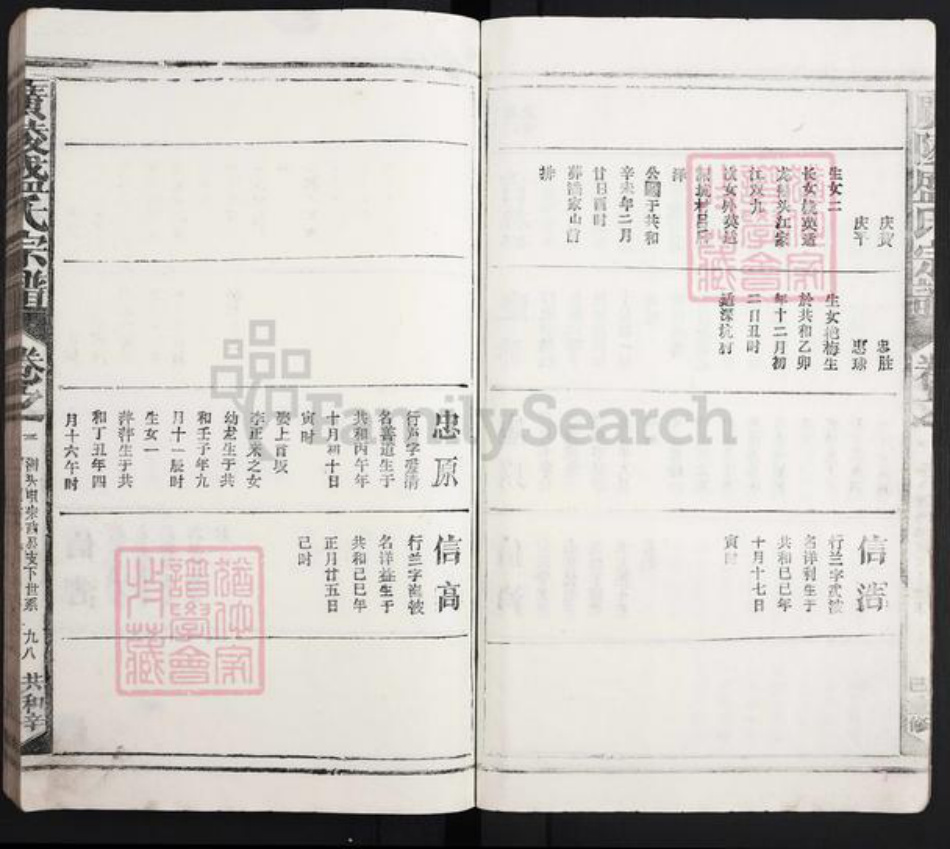 浙江省金华市兰溪市盛氏族谱-广陵盛氏宗谱.pdf电子版插图5