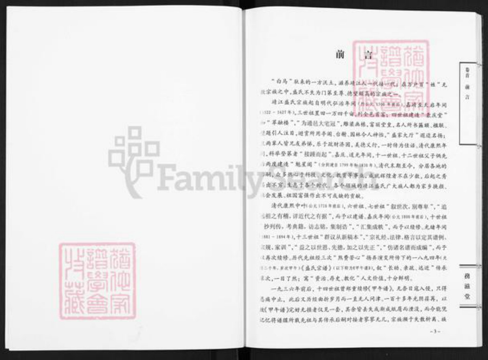 江苏省泰州市靖江市盛氏务滋堂族谱-靖江盛氏宗谱.pdf电子版插图3