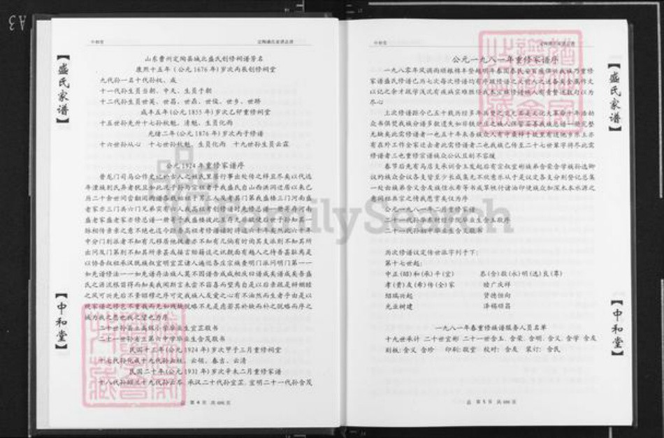 山东省菏泽市定陶区盛氏中和堂族谱-盛氏家谱.山东菏泽定陶盛楼.pdf电子版插图3 山东省菏泽市定陶区盛氏中和堂族谱-盛氏家谱.山东菏泽定陶盛楼.pdf电子版插图3