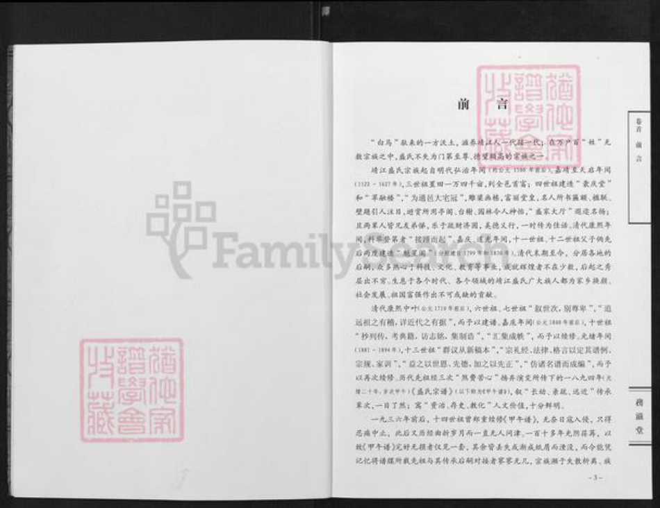 江苏省泰州市靖江市盛氏务滋堂族谱-靖江盛氏宗谱.pdf电子版插图3