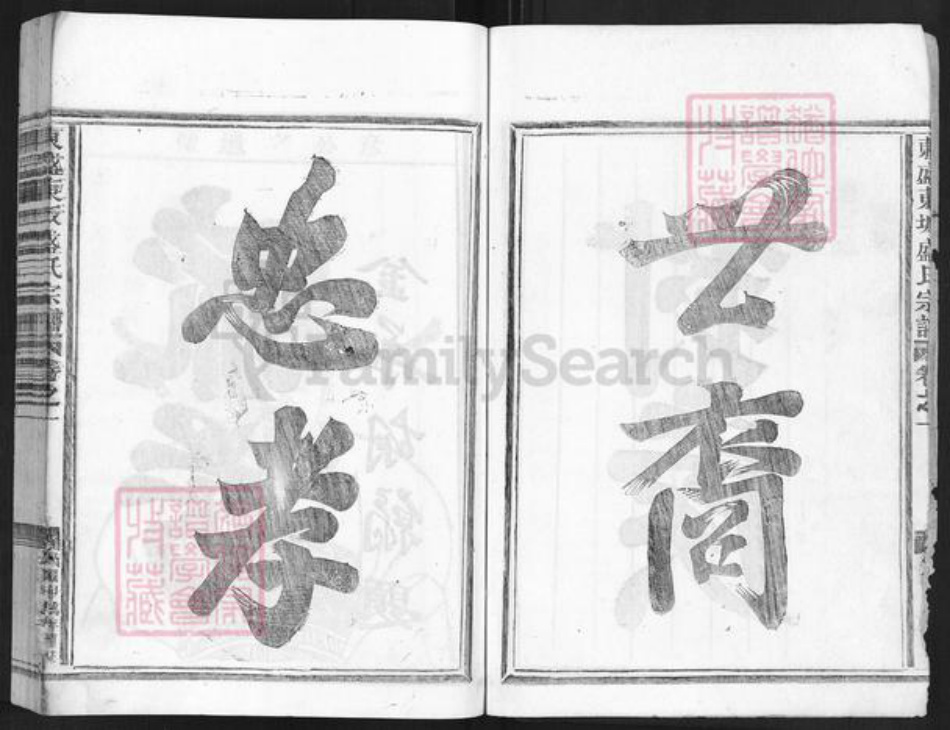 浙江省金华市婺城区盛氏敦本堂族谱-东盛东坂盛氏宗谱.pdf电子版插图3 浙江省金华市婺城区盛氏敦本堂族谱-东盛东坂盛氏宗谱.pdf电子版插图3