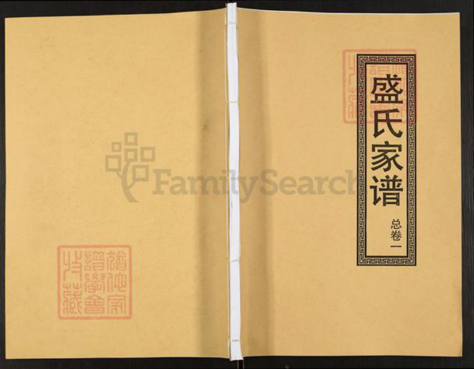 江西省九江市武宁县盛氏广陵堂族谱-盛氏家谱.pdf电子版插图 江西省九江市武宁县盛氏广陵堂族谱-盛氏家谱.pdf电子版插图