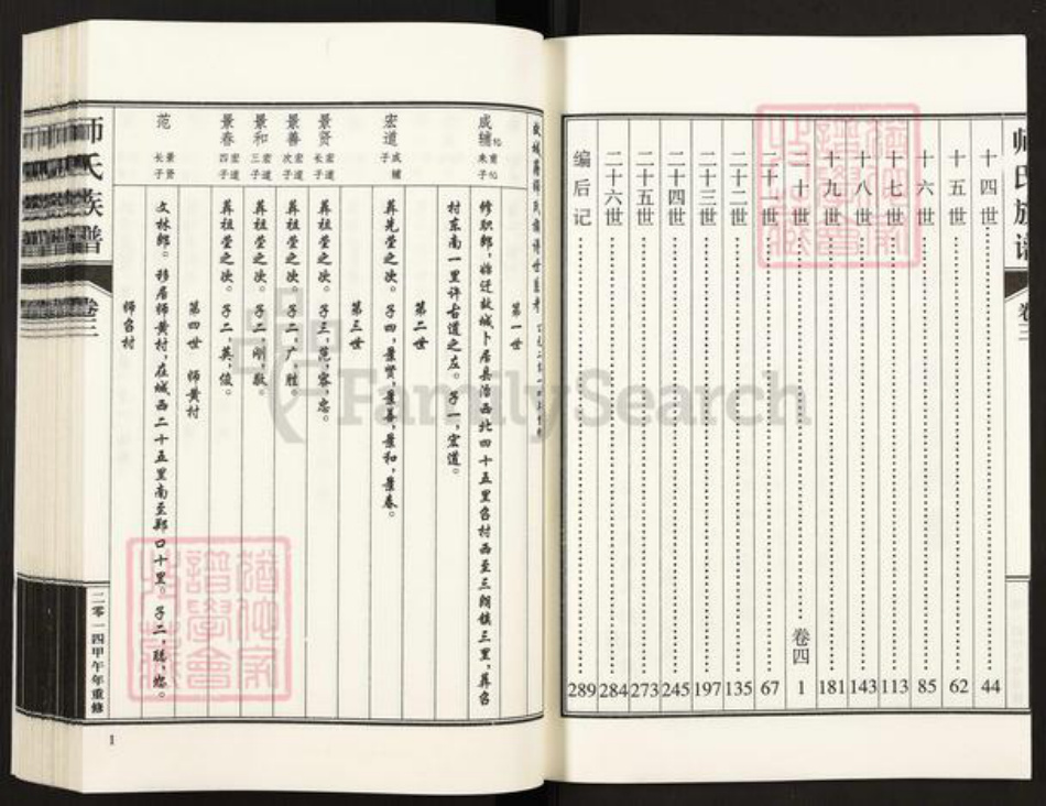 河北省衡水市故城县三朗镇师氏族谱-师氏族谱.pdf电子版插图4