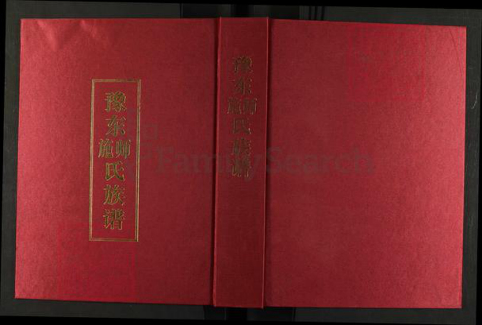 河南省周口市太康县施氏授琴堂族谱-豫东师施氏族谱.pdf电子版