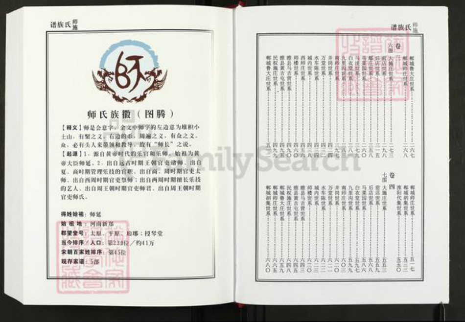 河南省周口市太康县施氏授琴堂族谱-豫东师施氏族谱.pdf电子版插图2