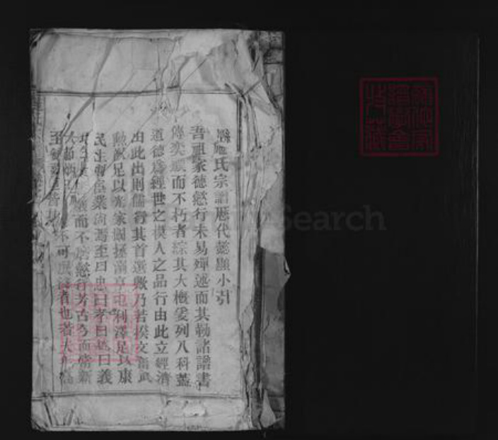 江西省九江市湖口县施氏族谱-施氏宗谱.pdf电子版插图1 江西省九江市湖口县施氏族谱-施氏宗谱.pdf电子版插图1