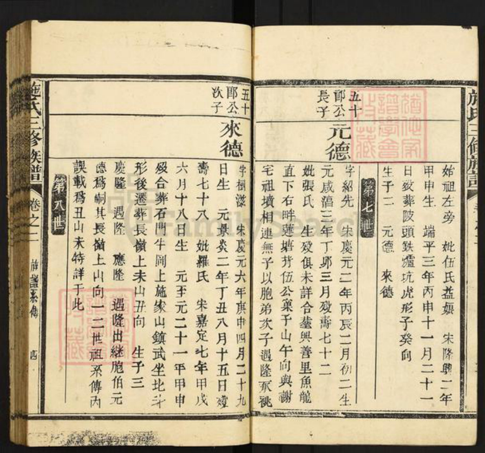 福建省三明市宁化县施氏族谱-施氏三修族谱.pdf电子版插图5