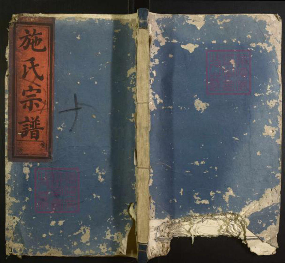 浙江省施氏族谱-施氏宗谱.pdf电子版