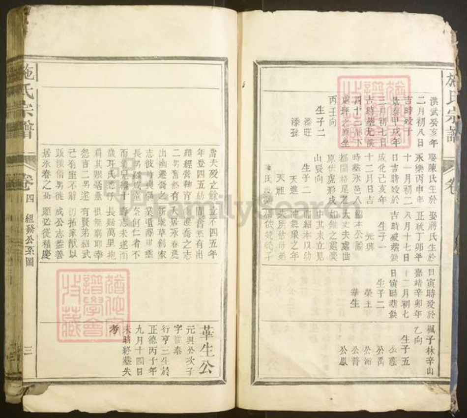 浙江省施氏族谱-施氏宗谱.pdf电子版插图3