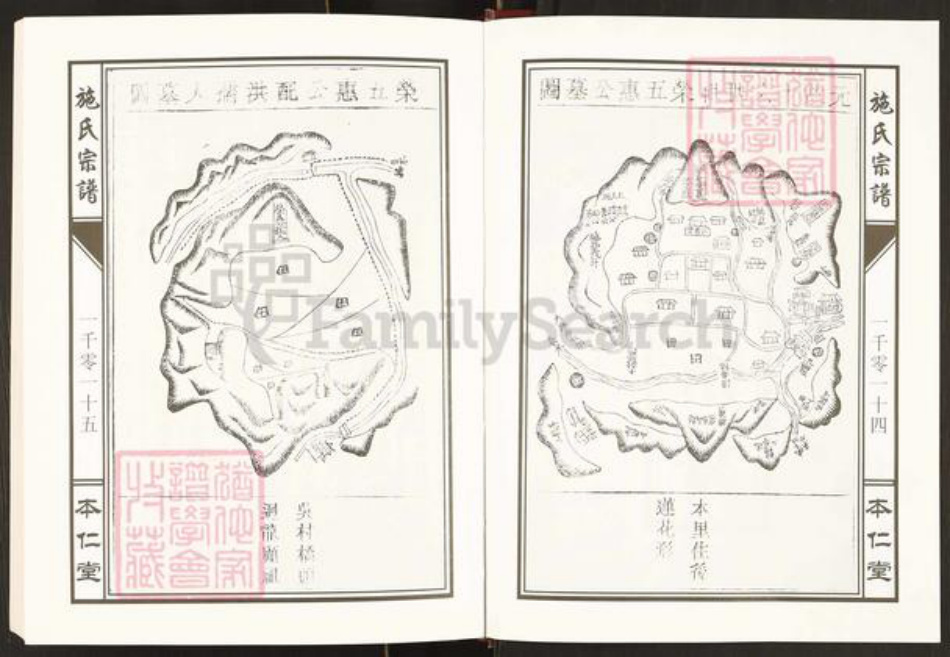 安徽省滁州市天长市施氏族谱-施氏宗谱.二修天长.本仁堂.pdf电子版插图2