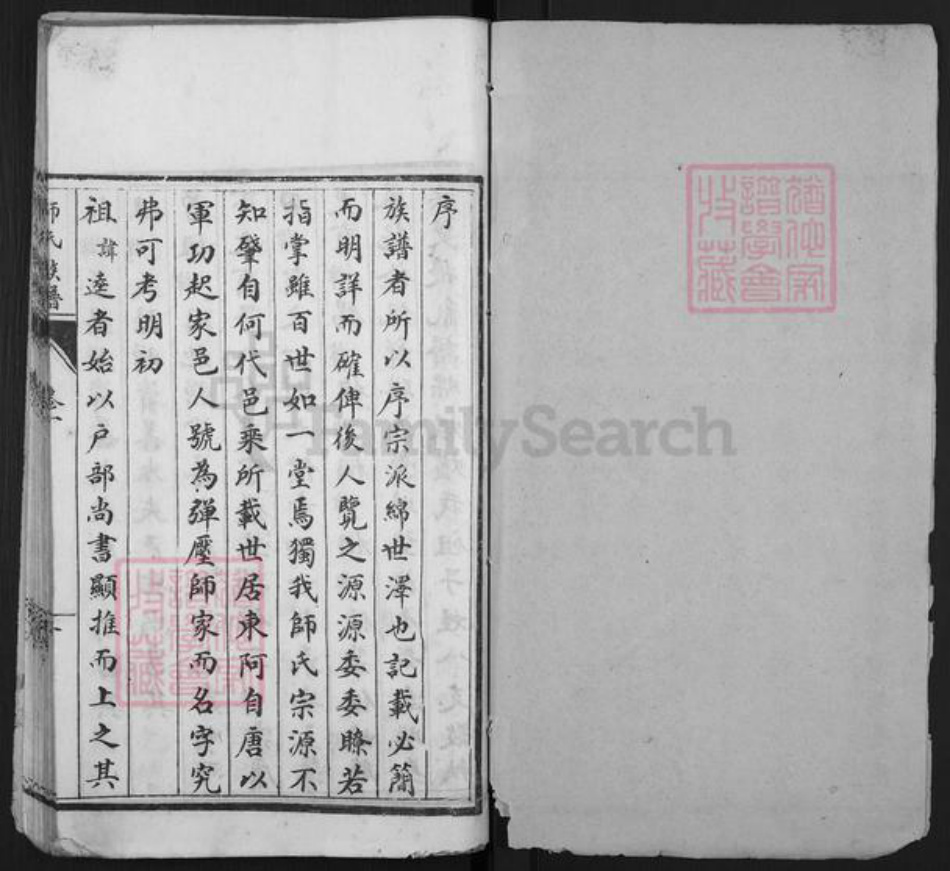 山东省聊城市东阿县师氏族谱-増修师氏世表.pdf电子版插图1 山东省聊城市东阿县师氏族谱-増修师氏世表.pdf电子版插图1