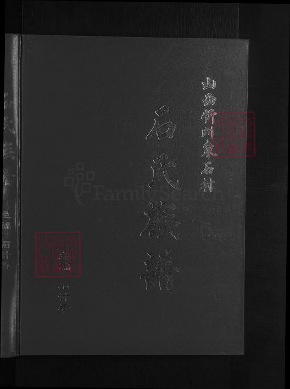 山西省忻州市石氏族谱-石氏族谱 [不分卷].pdf电子版插图1