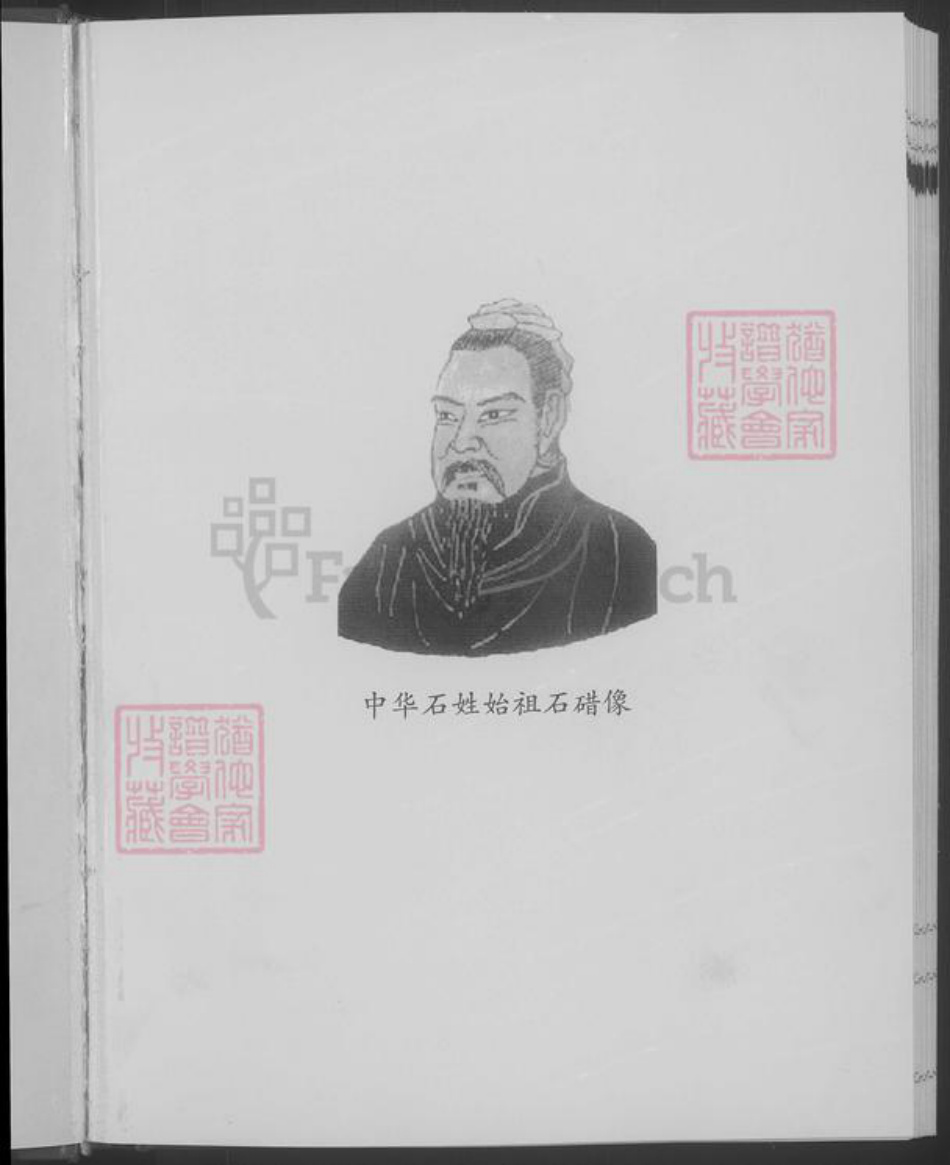 山西省忻州市石氏族谱-石氏族谱 [不分卷].pdf电子版插图3