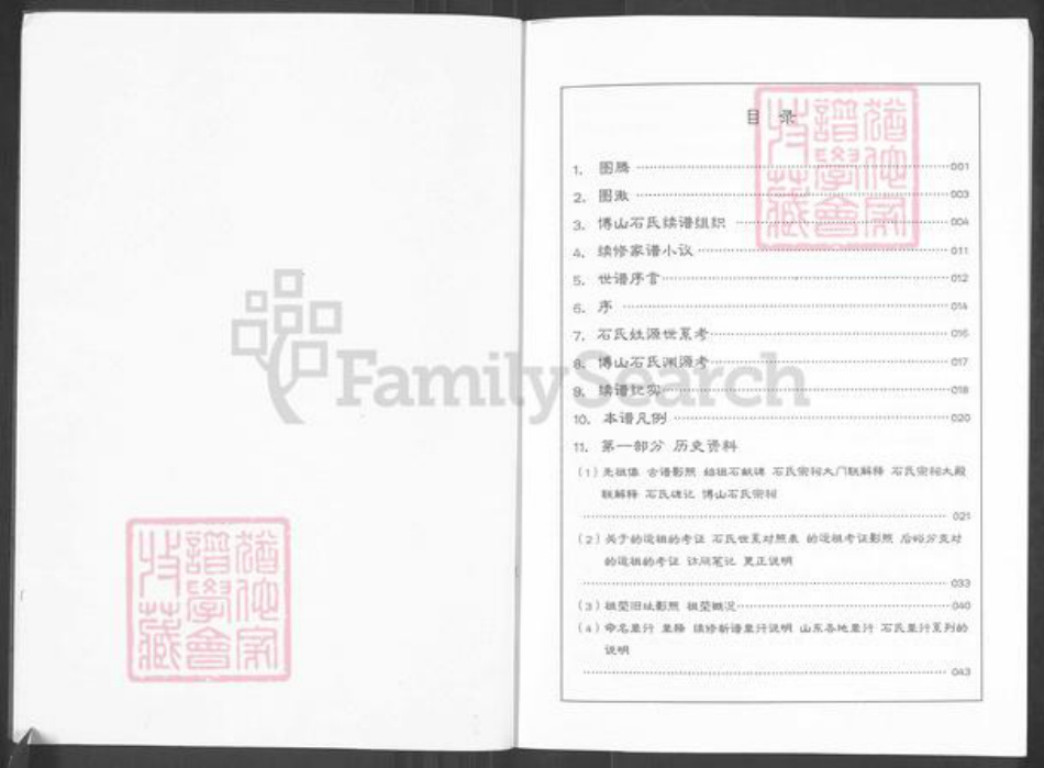 山东省淄博市博山区石氏族谱-石氏世谱.博山卷.pdf电子版插图2