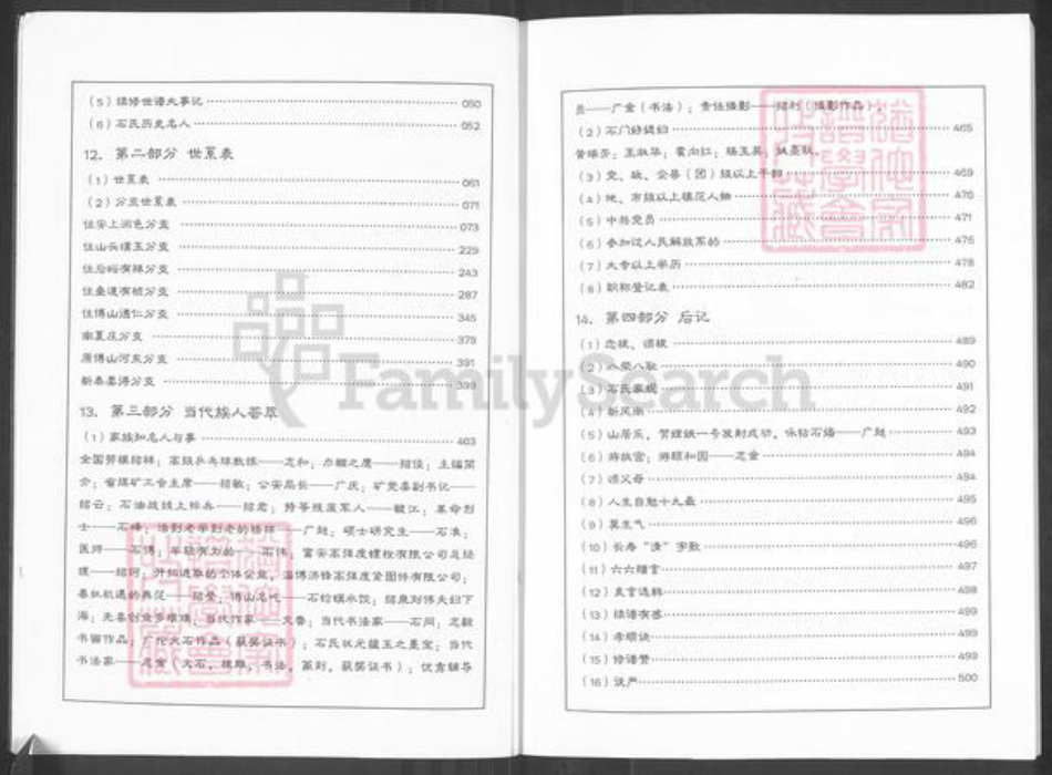 山东省淄博市博山区石氏族谱-石氏世谱.博山卷.pdf电子版插图3