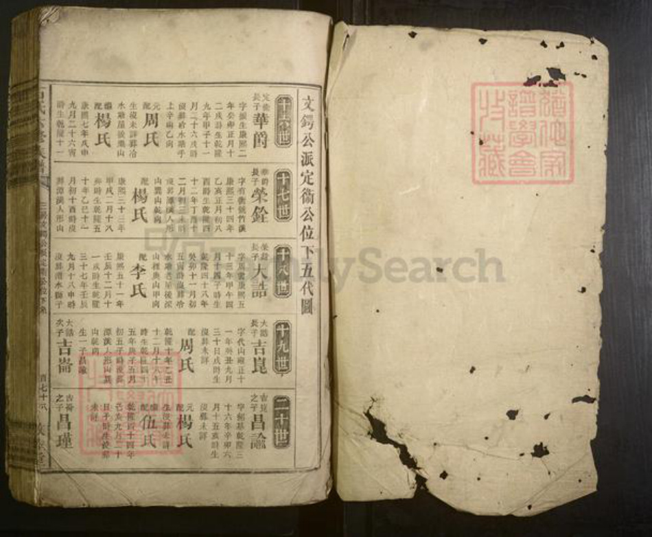 湖南省湘西土家族苗族自治州泸溪县石氏族谱-石氏六修族谱[不分卷].pdf电子版插图1