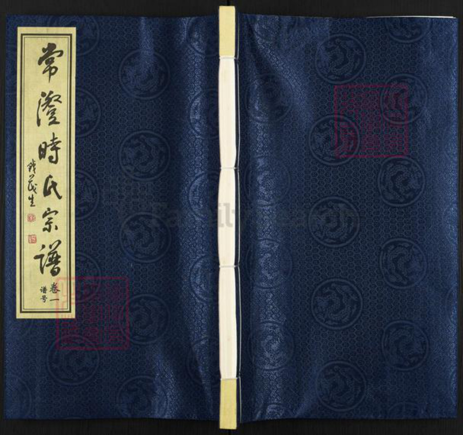 江苏省常州市武进县时氏培德堂族谱-常澄时氏宗谱.pdf电子版插图